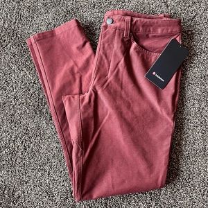 Lululemon ABC pant slim 32”L